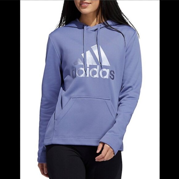 Brand New Adidas GAME AND GO BIG LOGO HOODIE - Picture 10 of 11